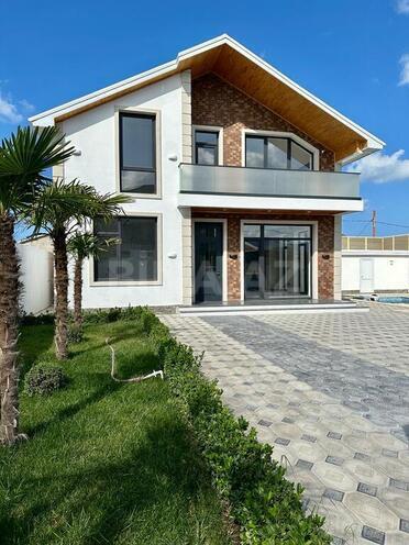 4 otaqlı həyət evi/bağ evi - Şüvəlan q. - 180 m² (5)