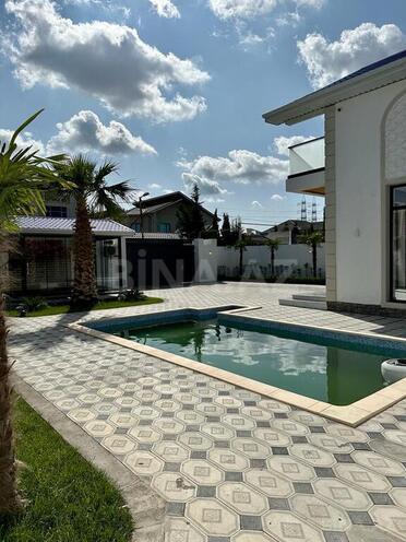 4 otaqlı həyət evi/bağ evi - Şüvəlan q. - 180 m² (10)