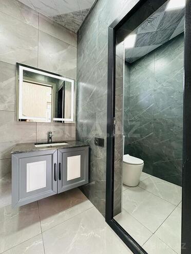 4 otaqlı həyət evi/bağ evi - Şüvəlan q. - 180 m² (12)