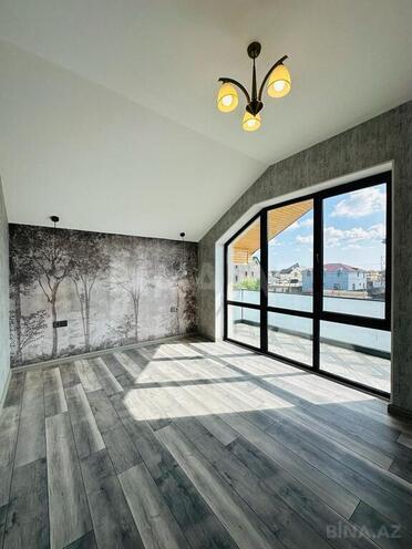 4 otaqlı həyət evi/bağ evi - Şüvəlan q. - 180 m² (19)