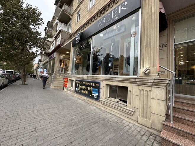 Obyekt - Nəriman Nərimanov m. - 10 m² (10)