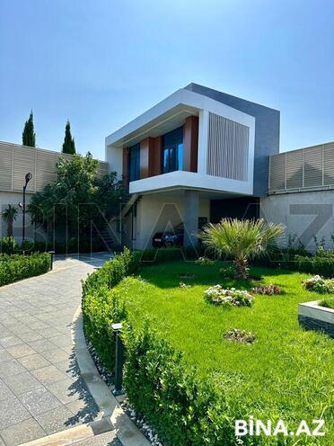 6 otaqlı həyət evi/bağ evi - Şüvəlan q. - 380 m² (12)
