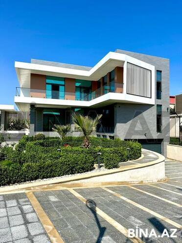 6 otaqlı həyət evi/bağ evi - Şüvəlan q. - 380 m² (3)