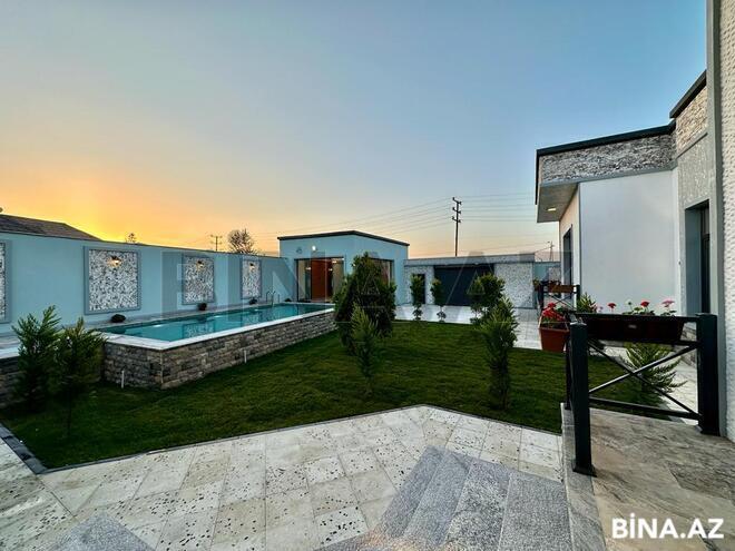 4 otaqlı həyət evi/bağ evi - Mərdəkan q. - 200 m² (4)