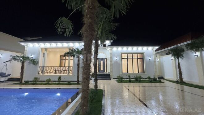 5 otaqlı həyət evi/bağ evi - Mərdəkan q. - 250 m² (5)