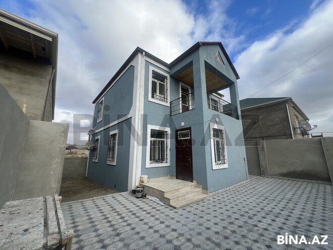 5 otaqlı həyət evi/bağ evi - Biləcəri q. - 200 m² (1)