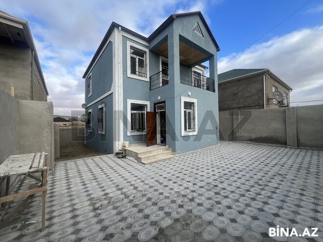 5 otaqlı həyət evi/bağ evi - Biləcəri q. - 200 m² (7)