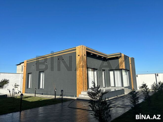 5 otaqlı həyət evi/bağ evi - Mərdəkan q. - 160 m² (1)