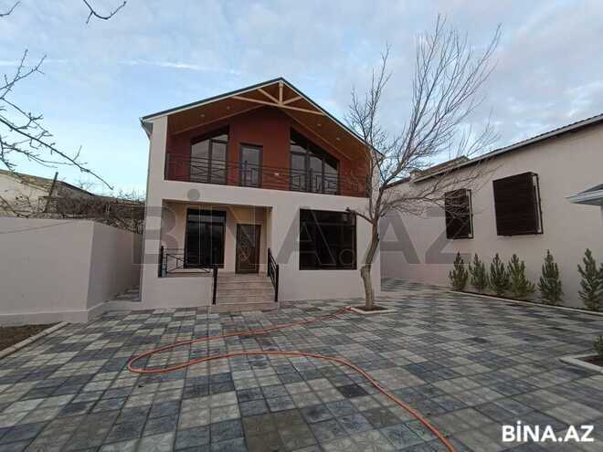 5 otaqlı həyət evi/bağ evi - Bülbülə q. - 180 m² (20)