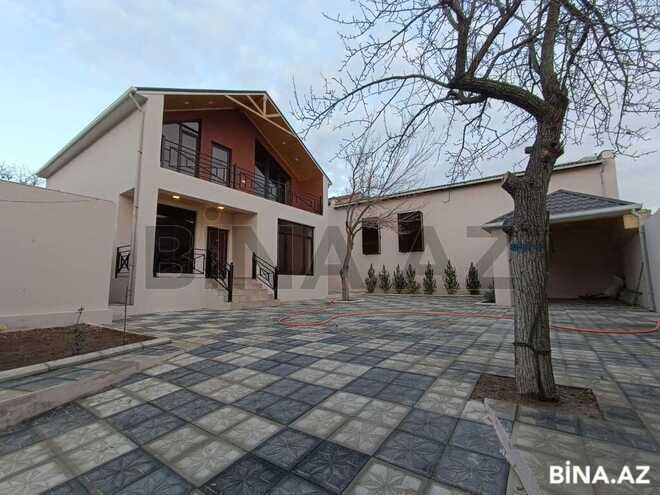 5 otaqlı həyət evi/bağ evi - Bülbülə q. - 180 m² (18)