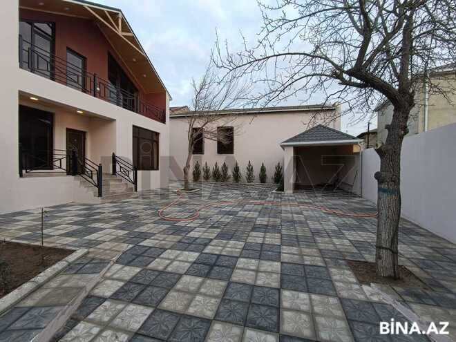 5 otaqlı həyət evi/bağ evi - Bülbülə q. - 180 m² (1)