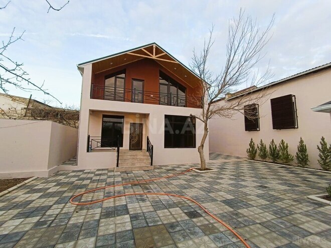 5 otaqlı həyət evi/bağ evi - Suraxanı r. - 180 m² (20)