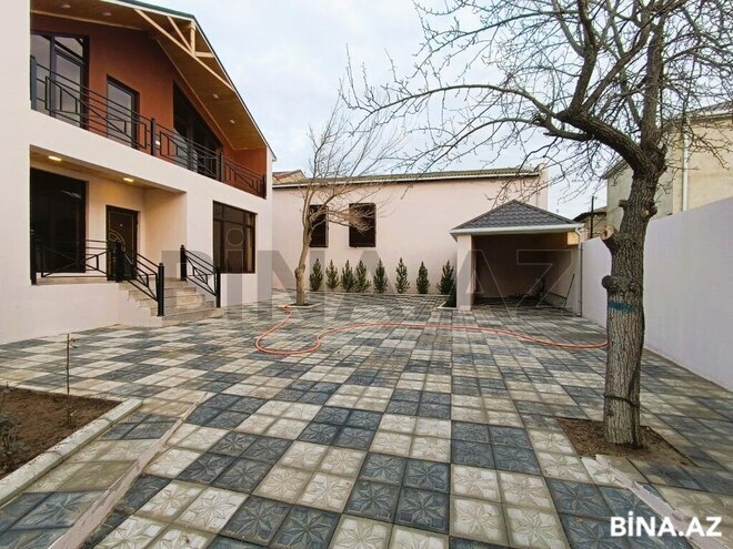 5 otaqlı həyət evi/bağ evi - Suraxanı r. - 180 m² (24)
