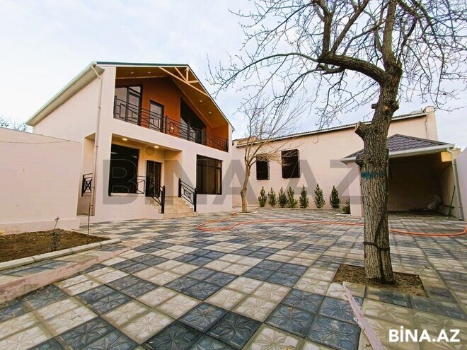 5 otaqlı həyət evi/bağ evi - Suraxanı r. - 180 m² (1)