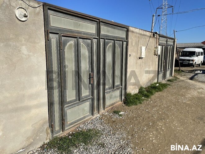 2 otaqlı həyət evi/bağ evi - Biləcəri q. - 48 m² (1)