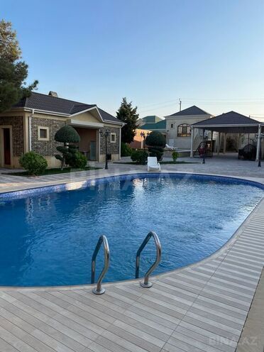 6 otaqlı həyət evi/bağ evi - Mərdəkan q. - 400 m² (1)