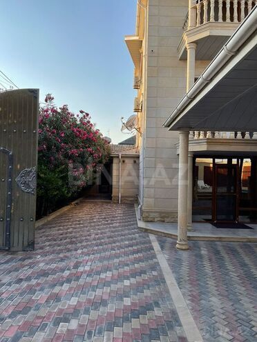 6 otaqlı həyət evi/bağ evi - Mərdəkan q. - 400 m² (18)