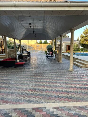 6 otaqlı həyət evi/bağ evi - Mərdəkan q. - 400 m² (19)