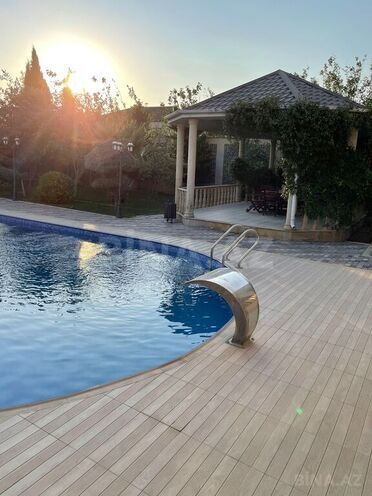 6 otaqlı həyət evi/bağ evi - Mərdəkan q. - 400 m² (4)