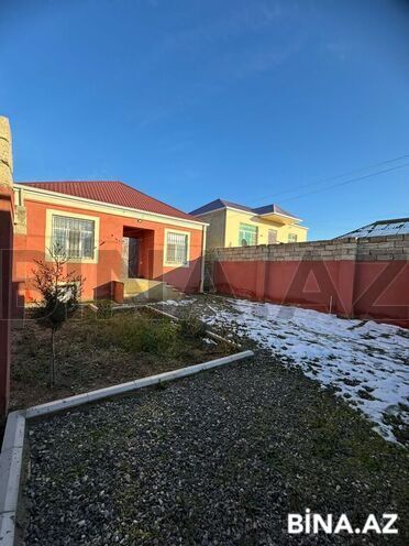 3 otaqlı həyət evi/bağ evi - Binə q. - 100 m² (1)