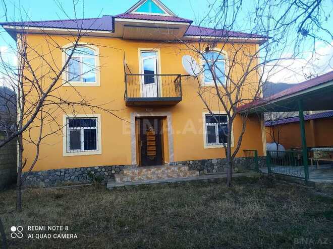 5 otaqlı həyət evi/bağ evi - Qəbələ - 124 m² (11)