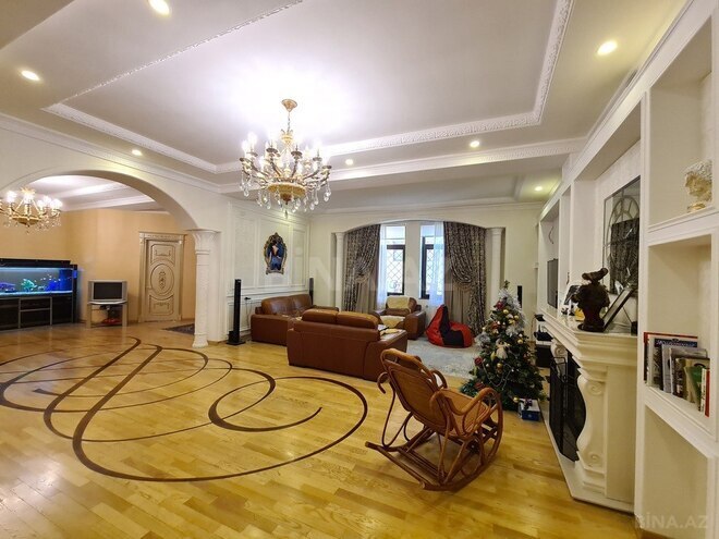 6 otaqlı həyət evi/bağ evi - Səbail r. - 350 m² (4)