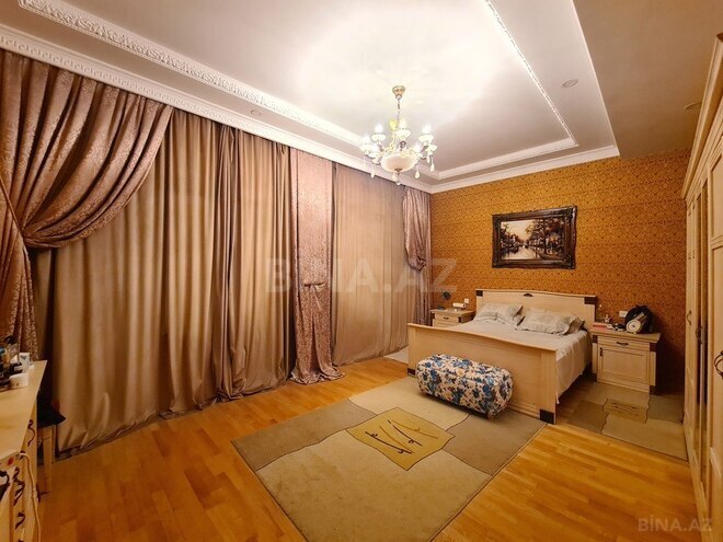 6 otaqlı həyət evi/bağ evi - Səbail r. - 350 m² (16)