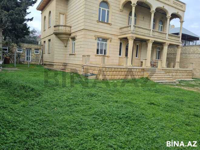 10 otaqlı həyət evi/bağ evi - Badamdar q. - 600 m² (2)