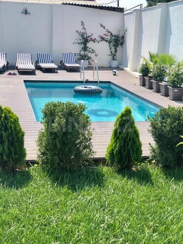 İcarəyə verilir 5 otaqlı həyət evi/bağ evi 250 m², Bilgəh q., photo 3 from 31