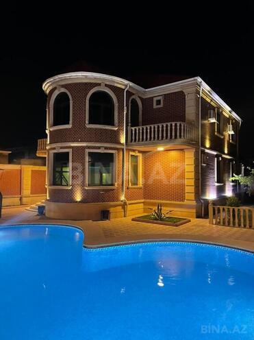 5 otaqlı həyət evi/bağ evi - Pirşağı q. - 260 m² (2)