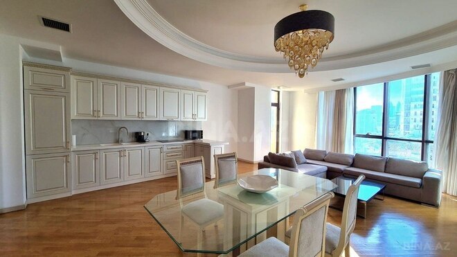 4 otaqlı yeni tikili - Sahil m. - 170 m² (2)