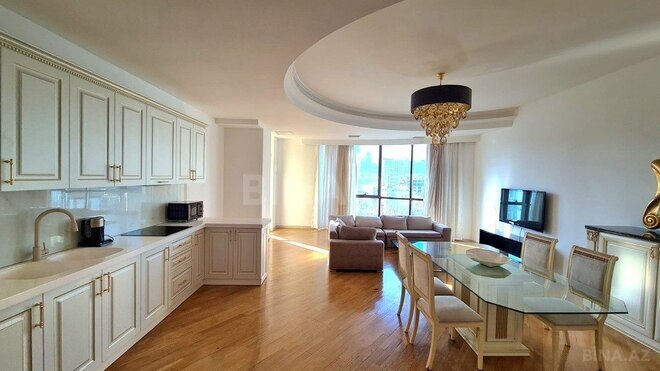 4 otaqlı yeni tikili - Sahil m. - 170 m² (4)