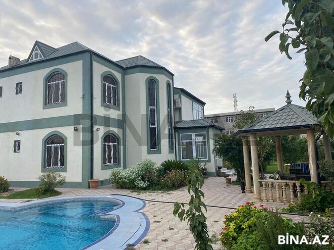 8 otaqlı həyət evi/bağ evi - Maştağa q. - 400 m² (3)