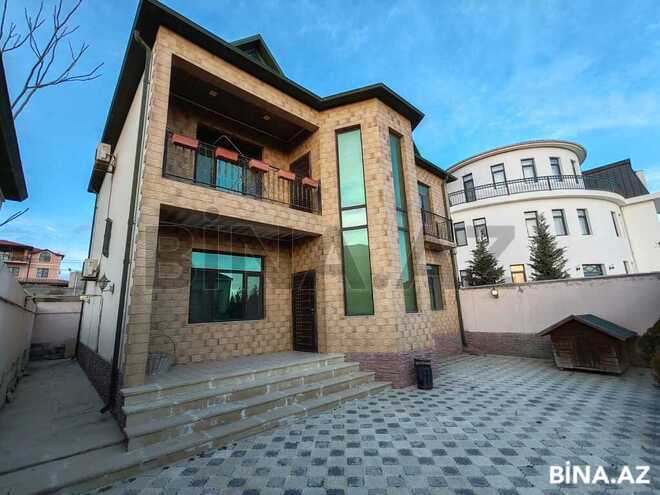 5 otaqlı həyət evi/bağ evi - Səbail r. - 300 m² (4)