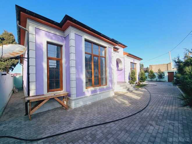 4 otaqlı həyət evi/bağ evi - Mərdəkan q. - 160 m² (2)