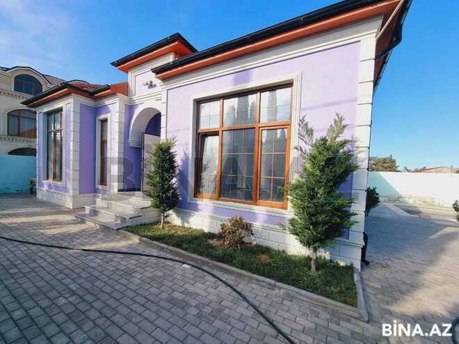 4 otaqlı həyət evi/bağ evi - Mərdəkan q. - 160 m² (1)