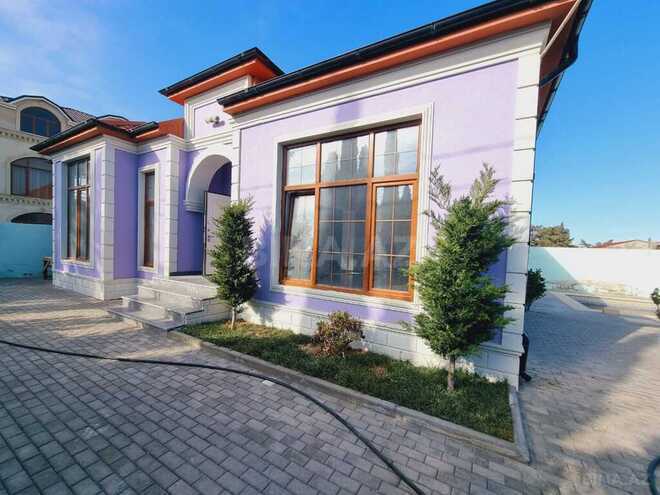 4 otaqlı həyət evi/bağ evi - Mərdəkan q. - 160 m² (1)