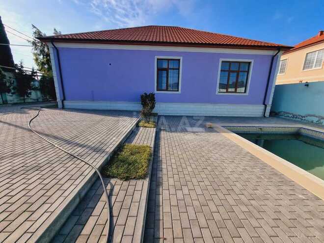 4 otaqlı həyət evi/bağ evi - Mərdəkan q. - 160 m² (4)