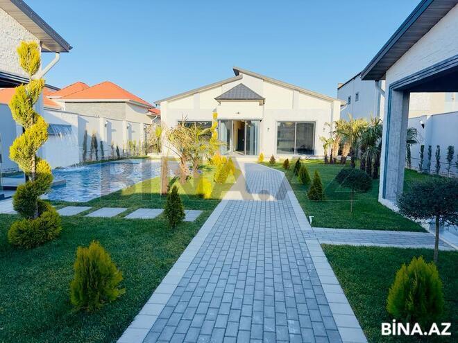 5 otaqlı həyət evi/bağ evi - Mərdəkan q. - 270 m² (1)