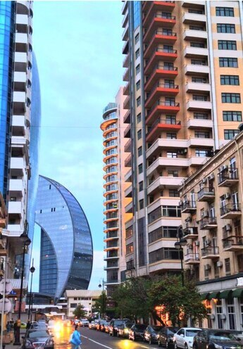İcarəyə verilir 2 otaqlı yeni tikili 75 m², Nəsimi r., photo 1 from 13