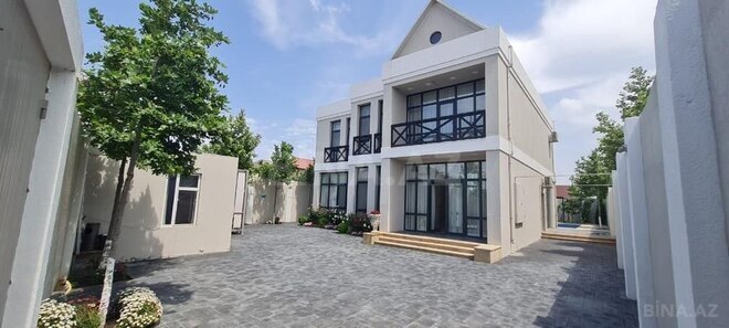 İcarəyə verilir 4 otaqlı həyət evi/bağ evi 250 m², Mərdəkan q., photo 16 from 32