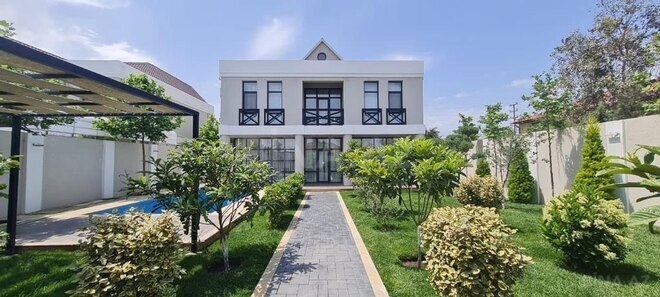 İcarəyə verilir 4 otaqlı həyət evi/bağ evi 250 m², Mərdəkan q., photo 12 from 32