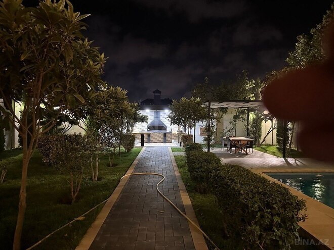 İcarəyə verilir 4 otaqlı həyət evi/bağ evi 250 m², Mərdəkan q., photo 10 from 32