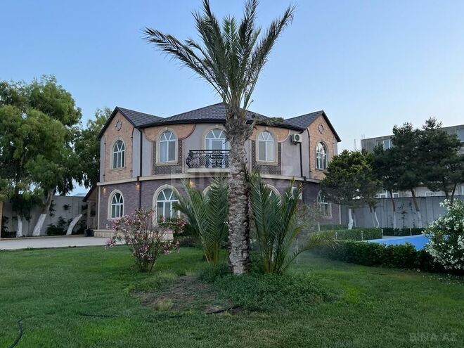 İcarəyə verilir 6 otaqlı həyət evi/bağ evi 350 m², Şüvəlan q., photo 1 from 32