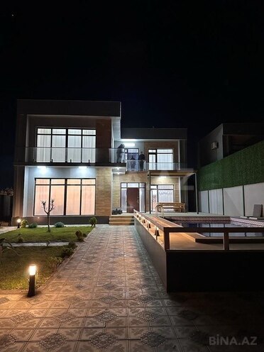 İcarəyə verilir 6 otaqlı həyət evi/bağ evi 300 m², Mərdəkan q., photo 5 from 32