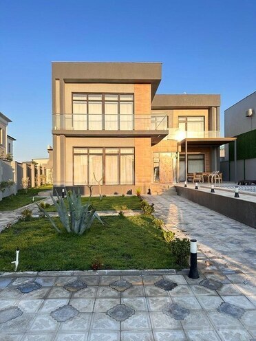 İcarəyə verilir 6 otaqlı həyət evi/bağ evi 300 m², Mərdəkan q., photo 1 from 32