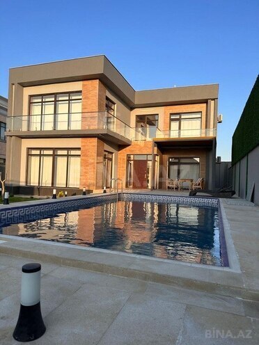 İcarəyə verilir 6 otaqlı həyət evi/bağ evi 300 m², Mərdəkan q., photo 4 from 32