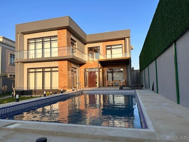 İcarəyə verilir 6 otaqlı həyət evi/bağ evi 300 m², Mərdəkan q., photo 3 from 32