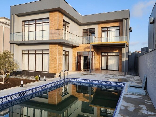 İcarəyə verilir 6 otaqlı həyət evi/bağ evi 300 m², Mərdəkan q., photo 10 from 32