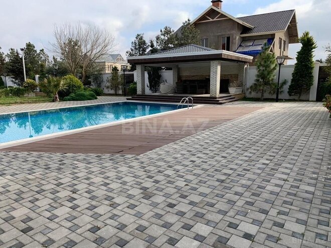 İcarəyə verilir 6 otaqlı həyət evi/bağ evi 400 m², Mərdəkan q., photo 6 from 28